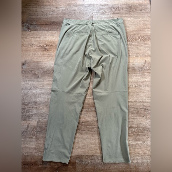 Lululemon Commission Pant Slim Warpstreme Khaki Size 36 - Picture 6 of 10